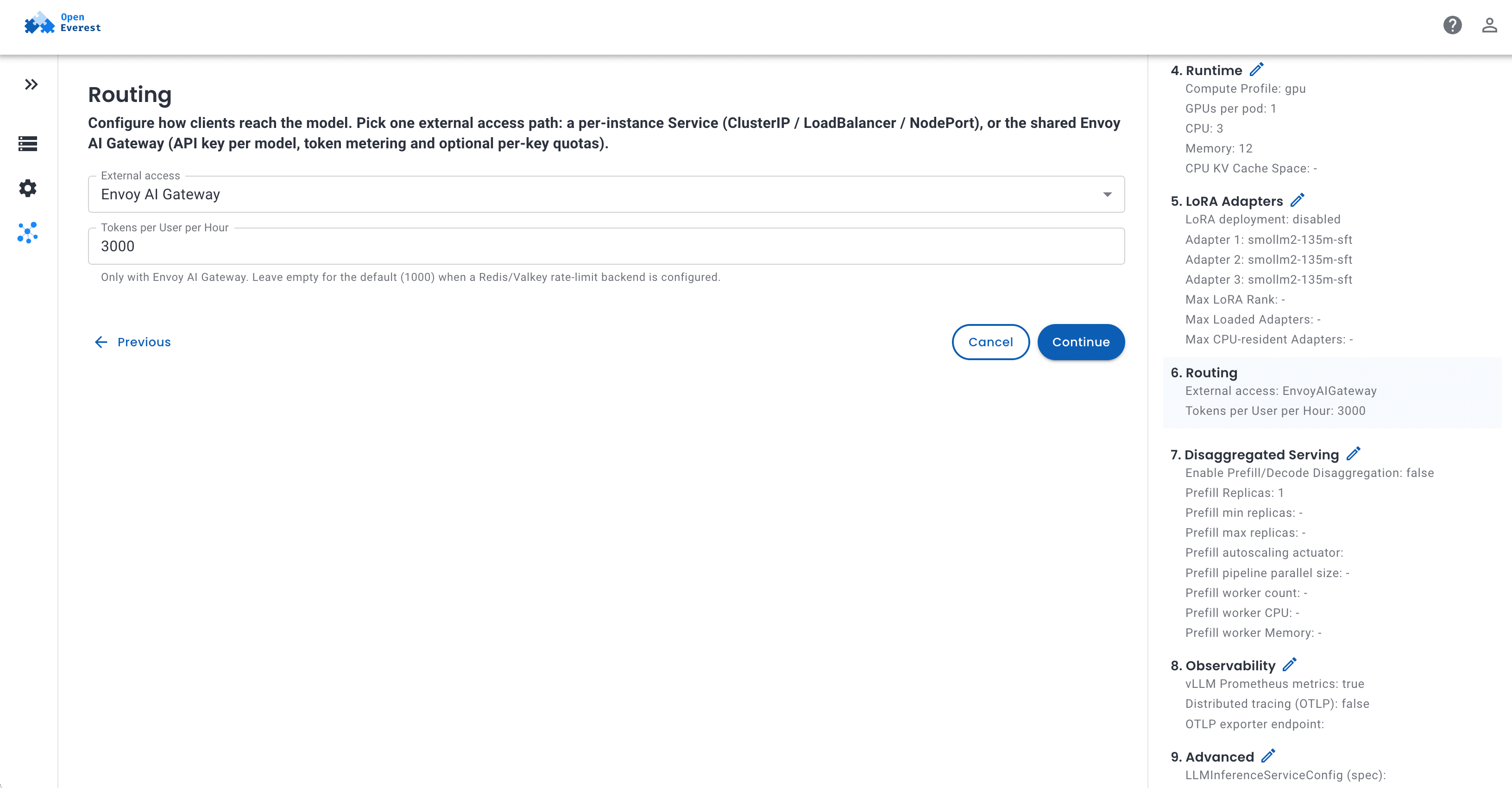 Solanica - Blog - OpenEverest expose with AI Gateway