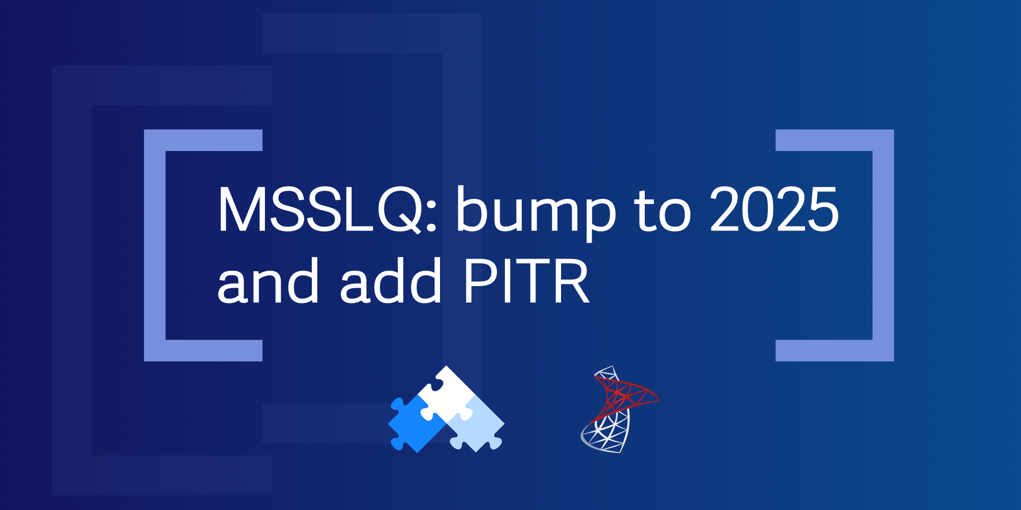 Solanica for MSSQL: bumping default version and introducing PITR
