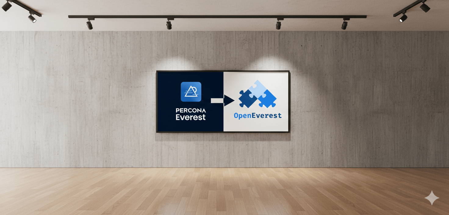 Supporting the Future of OpenEverest
