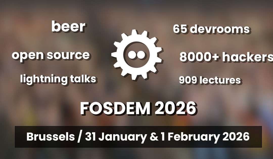 FOSDEM 2026