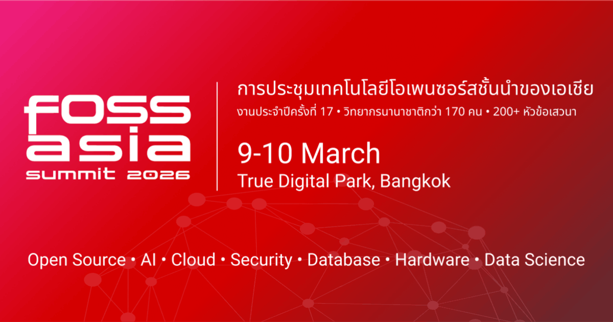 FOSSASIA Summit 2026