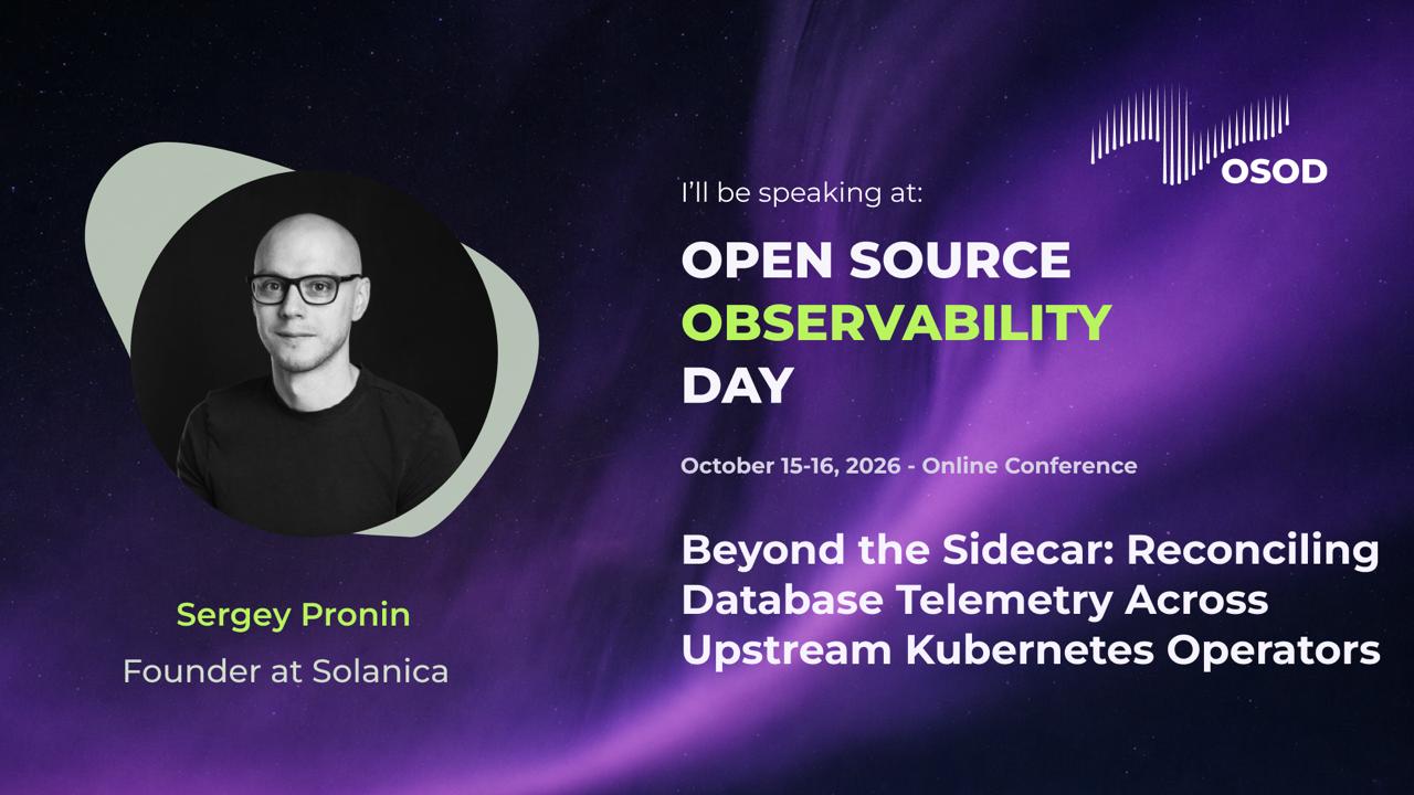 Open Source Observability Day 2026