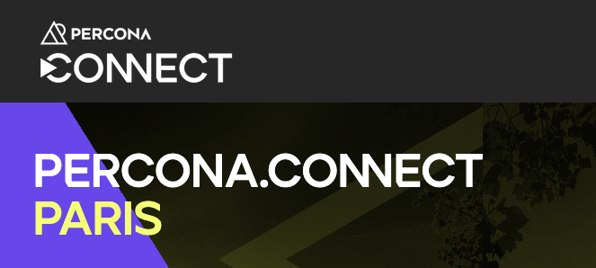 Percona.Connect - Paris